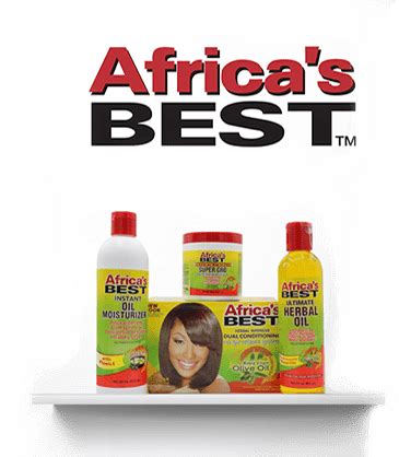 africa's best products.